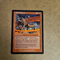 MTG - Mana Echoes - Onslaught - Rare -- Magic the Gathering - NM - Image 1