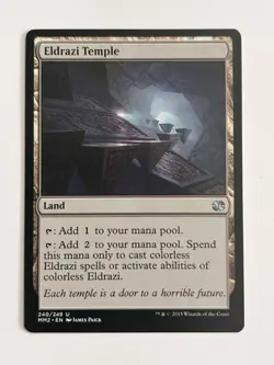 Eldrazi Temple - MTG - Modern Masters 2015 - Image 1