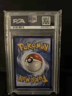 Pokemon Espeon Cosmos Holo 89/214 S&M Lost Thunder Blister Promo PSA 9 - Image 2