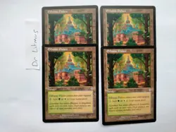 4x Elfhame Palace Invasion MTG Great Condition - Image 1