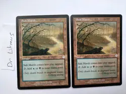 2x Salt Marsh Invasion MTG Great Condition - Image 1