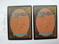 2x Salt Marsh Invasion MTG Great Condition - Image 2