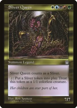 Sliver Queen [Stronghold] HP - Magic - Image 1