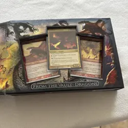 Magic The Gathering FROM THE VAULT: DRAGONS SEALED BOX (2008) - Image 3