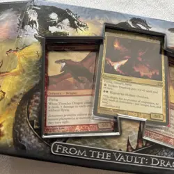 Magic The Gathering FROM THE VAULT: DRAGONS SEALED BOX (2008) - Image 4
