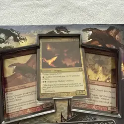 Magic The Gathering FROM THE VAULT: DRAGONS SEALED BOX (2008) - Image 5