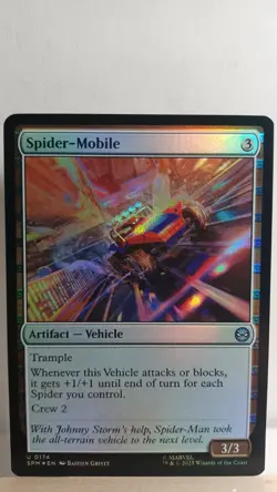Spider-Mobile Foil Uncommon [NM] - MTG SPM - Image 1