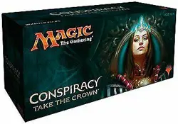 Magic The Gathering: Conspiracy Take The Crown - Sealed Booster Box, English MtG 630509399833 - Image 1