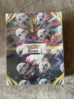 Pokemon TCG: Lost Origin Mini Portfolio Display Factory Sealed 12 Packs Total - Image 1