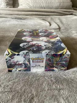 Pokemon TCG: Lost Origin Mini Portfolio Display Factory Sealed 12 Packs Total - Image 2