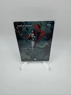 Lord of Atlantis Marvel Universe Eternal Borderless Mythic Rare - Image 1
