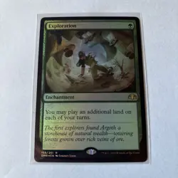 mtg, Exploration Dominaria Remastered Foil NM - Image 1