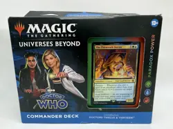 Magic The Gathering Doctor Who Commander Deck Paradox Power Sealed - Image 1