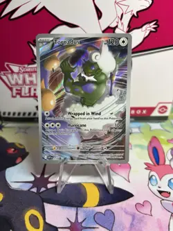 Pokemon TCG Tornadus Promo White Flare Elite Trainer Box 210 Black Star Promo - Image 1
