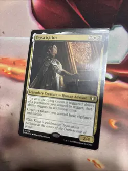 Mtg Teysa Karlov - Commander Masters + Bonus Foils - Image 5