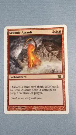 Seismic Assault 8th Edition Regular - Image 1