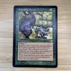 MTG Saproling Burst Nemesis Regular 113/143 LP - Image 1
