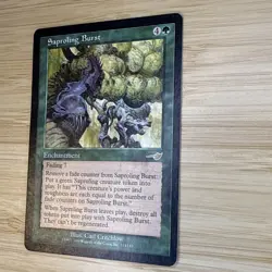 MTG Saproling Burst Nemesis Regular 113/143 LP - Image 2