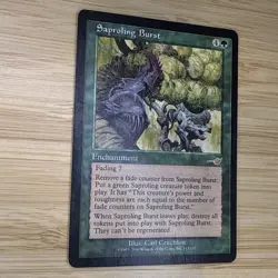 MTG Saproling Burst Nemesis Regular 113/143 LP - Image 3