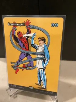 Counterspell (Borderless) Marvel Universe Eternal-Legal Regular - Image 1