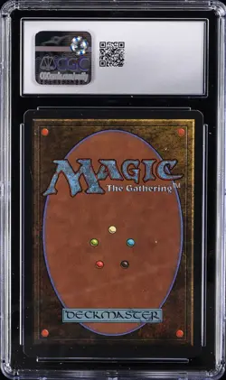 1993 MAGIC: THE GATHERING UNLIMITED EDITION COMMON SINKHOLE CGC 10 GEM MINT - Image 2