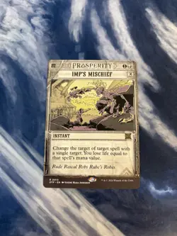 Imp's Mischief Outlaws of Thunder Junction: Breaking News Regular - Image 1