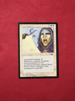 Royal Decree - Alliances MTG Magic The Gathering Classic Vintage Reserve List - Image 1