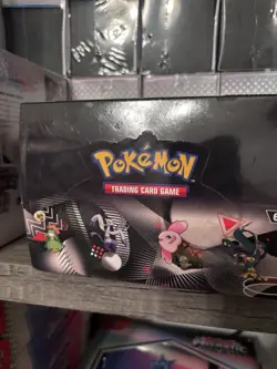 Pokemon TCG Unova Black Bolt White Flare Mini Tin Display SEALED! 8 Tins! - Image 1