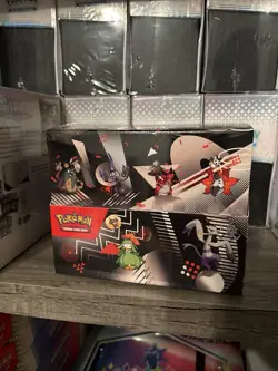 Pokemon TCG Unova Black Bolt White Flare Mini Tin Display SEALED! 8 Tins! - Image 4
