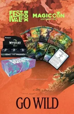 Presale Magic the Gathering Secret Lair Festival in a Box 2026 Amsterdam - Image 1