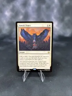Dawn's Truce Bloomburrow Regular - Image 1
