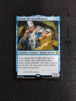 Bruvac the Grandiloquent JMP 10 English NM - MTG - Image 1