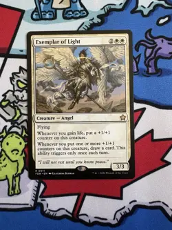 Exemplar of Light x1 Mtg Foundations - Image 1