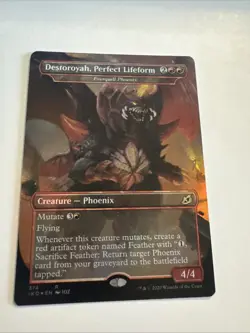 Destoroyah, Perfect Lifeform Everquill Phoenix Ikoria: Lair of Behemoths foil - Image 1