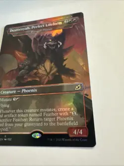 Destoroyah, Perfect Lifeform Everquill Phoenix Ikoria: Lair of Behemoths foil - Image 2