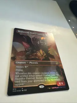 Destoroyah, Perfect Lifeform Everquill Phoenix Ikoria: Lair of Behemoths foil - Image 3