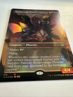 Destoroyah, Perfect Lifeform Everquill Phoenix Ikoria: Lair of Behemoths foil - Image 4