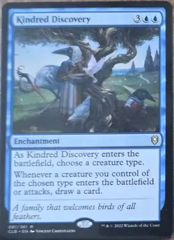 Kindred Discovery Battle for Baldur's Gate Regular Rare 081/361 - Image 1