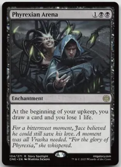Phyrexian Arena Phyrexia: All Will Be One 104 NM R - Image 1