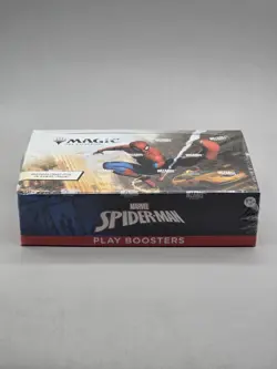 Magic The Gathering Marvel's Spider-Man Play Booster Box Factory Sealed - Image 1