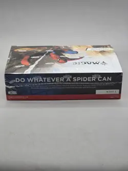 Magic The Gathering Marvel's Spider-Man Play Booster Box Factory Sealed - Image 3
