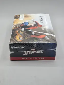 Magic The Gathering Marvel's Spider-Man Play Booster Box Factory Sealed - Image 4