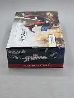 Magic The Gathering Marvel's Spider-Man Play Booster Box Factory Sealed - Image 5