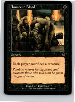 Magic the Gathering Innocent Blood Odyssey MTG Free Shipping! - Image 1
