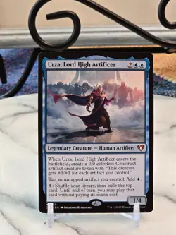 MTG Urza, Lord High Artificer Commander Masters Regular LP - Image 1