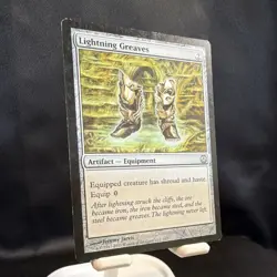 Wizards of the Coast Lightning Greaves 110 Archenemy Uncommon Regular Eng - Image 5