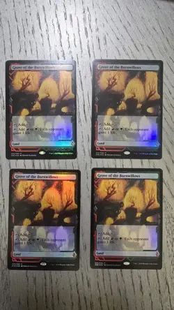 Grove of the Burnwillows Zendikar Rising Expeditions Foil - Image 1