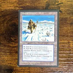 Magic The Gathering MTG Adarkar Wastes Ice Age - Image 1