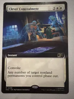Clever Concealment (Extended Art) Commander: Marvel Super Heroes Regular - Image 1