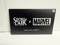 Magic the Gathering Secret Lair x Marvel Captain America Rainbow Foil SEALED NM - Image 2